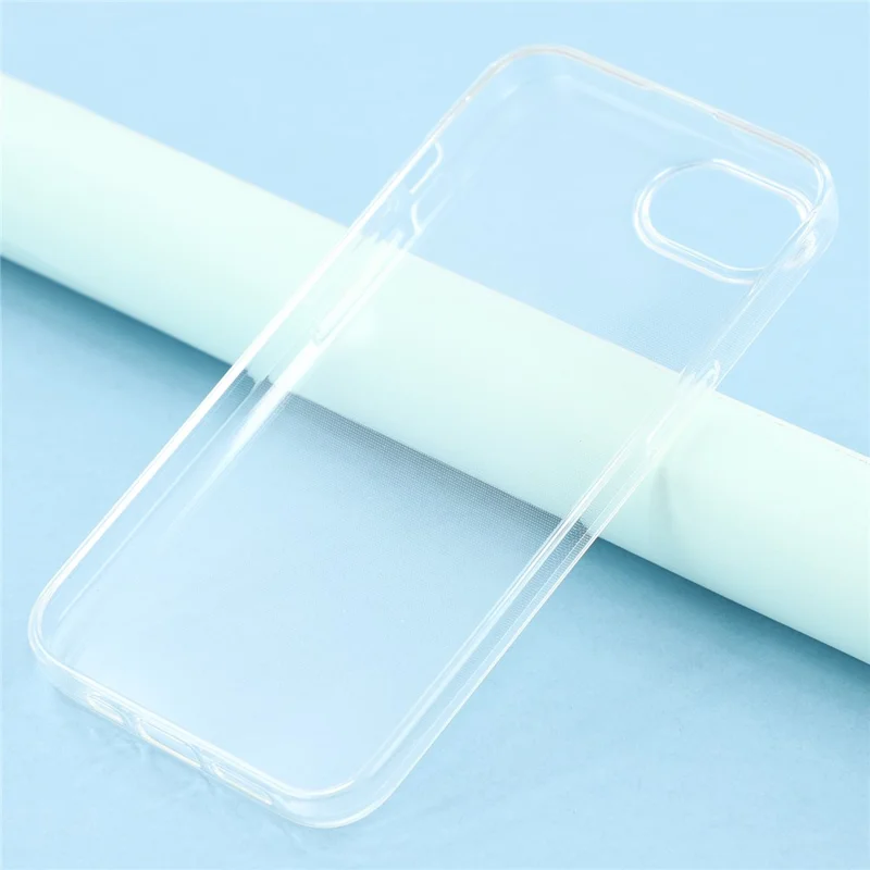 For iPhone 16e Case Slim Fit Transparent Soft TPU Phone Cover