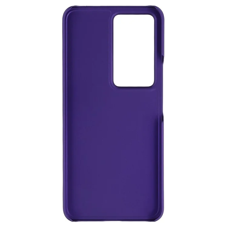 Capa For Honor GT Rígida de PC Fosca Minimalista para Celular - Roxa