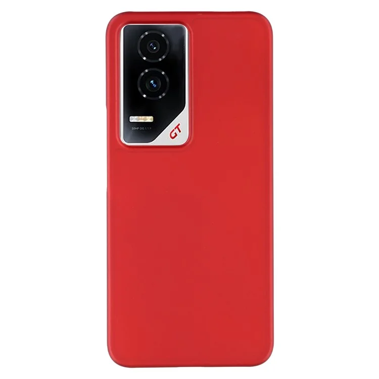 For Honor GT Case Hard PC Frosted Minimalist Phone Cover - Red