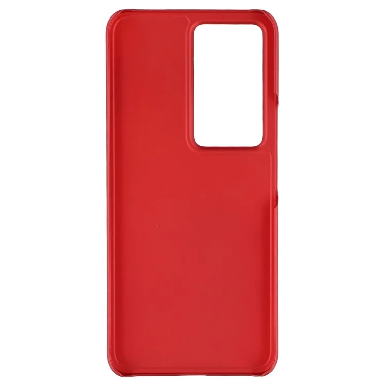 For Honor GT Case Hard PC Frosted Minimalist Phone Cover - Red