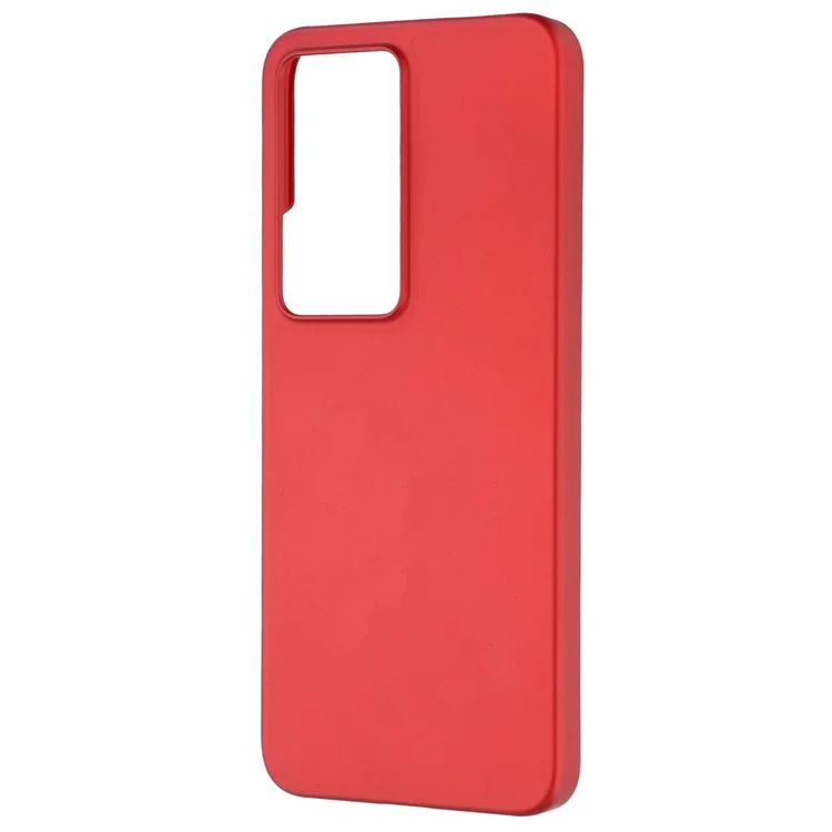 For Honor GT Case Hard PC Frosted Minimalist Phone Cover - Red