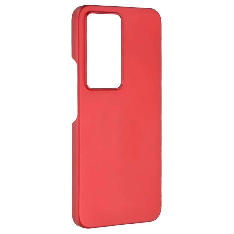 For Honor GT Case Hard PC Frosted Minimalist Phone Cover - Red