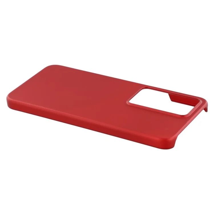 For Honor GT Case Hard PC Frosted Minimalist Phone Cover - Red
