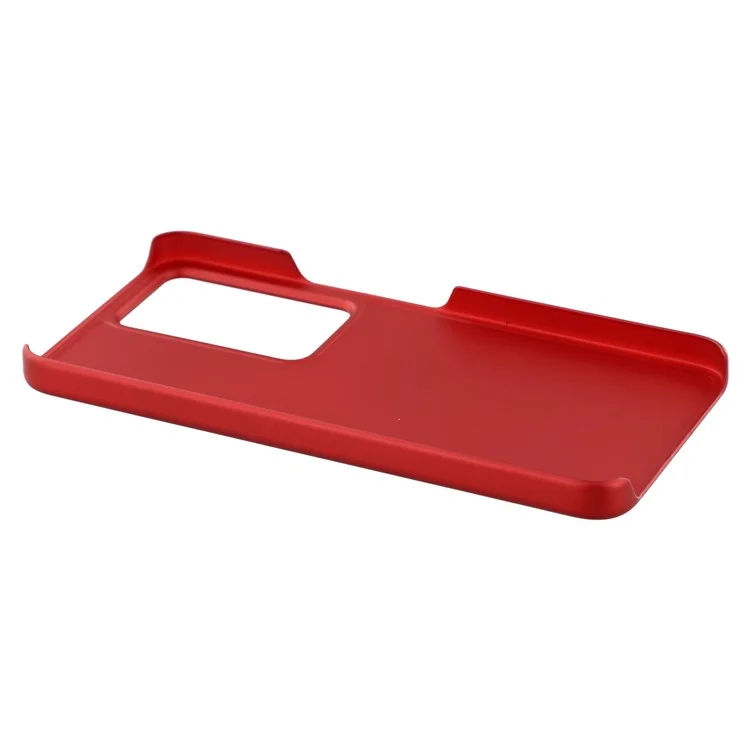 For Honor GT Case Hard PC Frosted Minimalist Phone Cover - Red