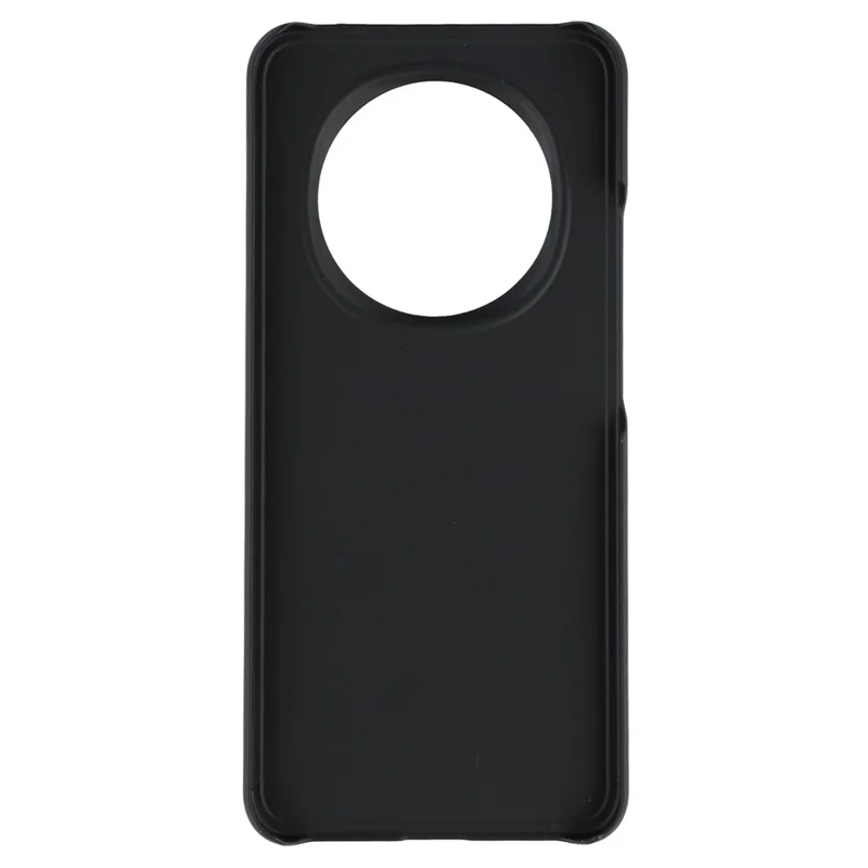 For Oppo F29 Pro 5G (Global) / A5 Pro 5G (China) Case Hard PC Frosted Minimalist Phone Cover - Black