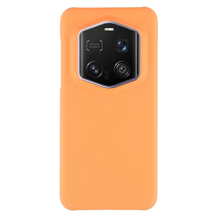 For Honor Magic7 RSR Porsche Design 5G Case Hard PC Frosted Minimalist Phone Cover - Orange