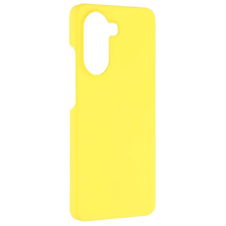 For Xiaomi Redmi Turbo 4 5G Case Hard PC Frosted Minimalist Phone Cover - Yellow