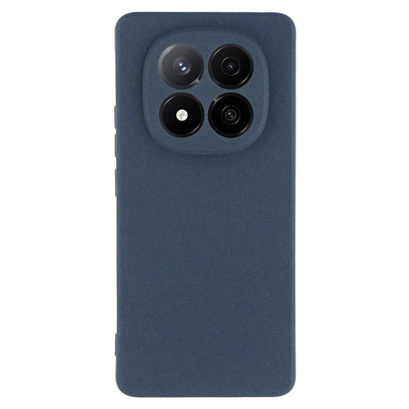 Voor Xiaomi Redmi Note 14 Pro 4G Matte Case TPU Antislip Beschermhoes - Blauw