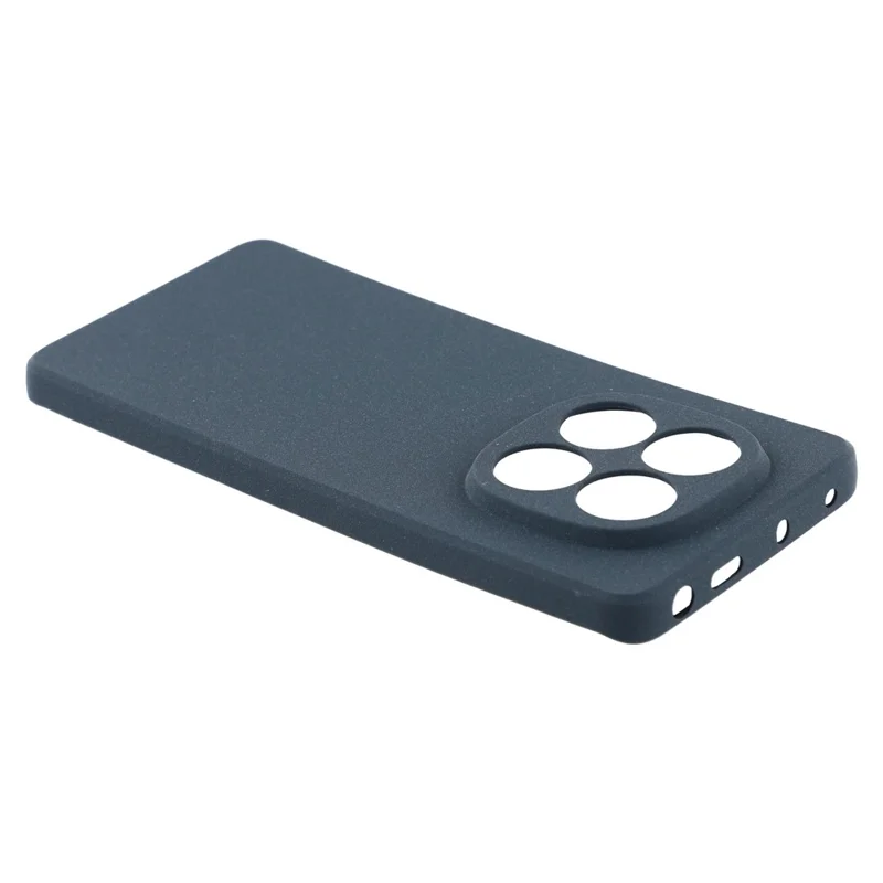 Voor Xiaomi Redmi Note 14 Pro 4G Matte Case TPU Antislip Beschermhoes - Blauw