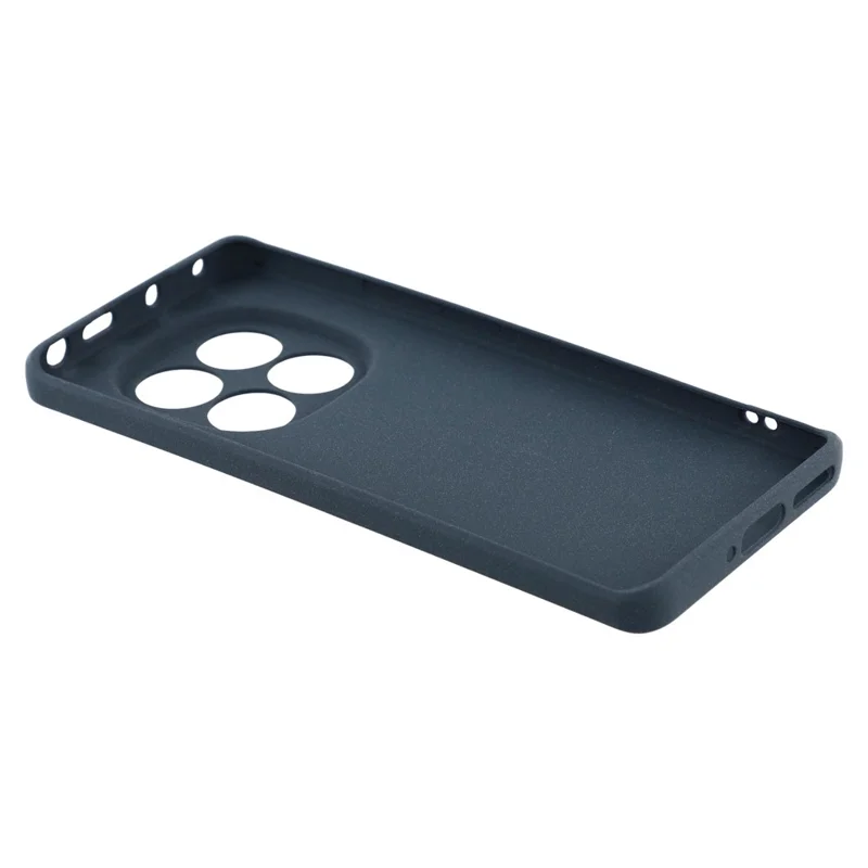 Voor Xiaomi Redmi Note 14 Pro 4G Matte Case TPU Antislip Beschermhoes - Blauw