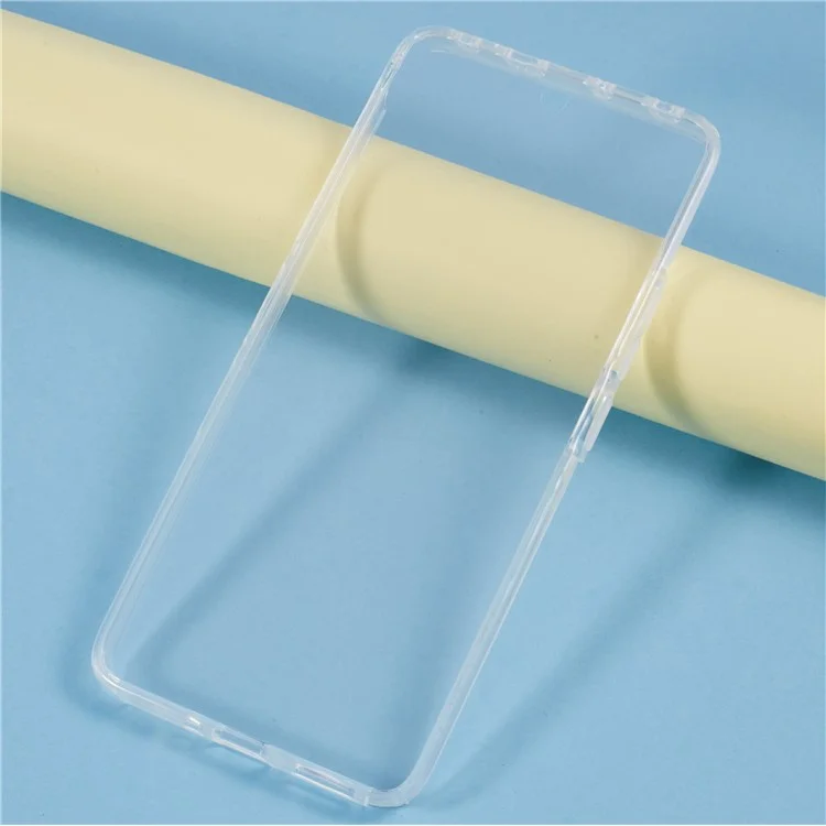 Funda para Xiaomi Redmi Note 14 Pro 4G de TPU con Marco Transparente y Parte Trasera de Acrílico, Incluye Película Protectora