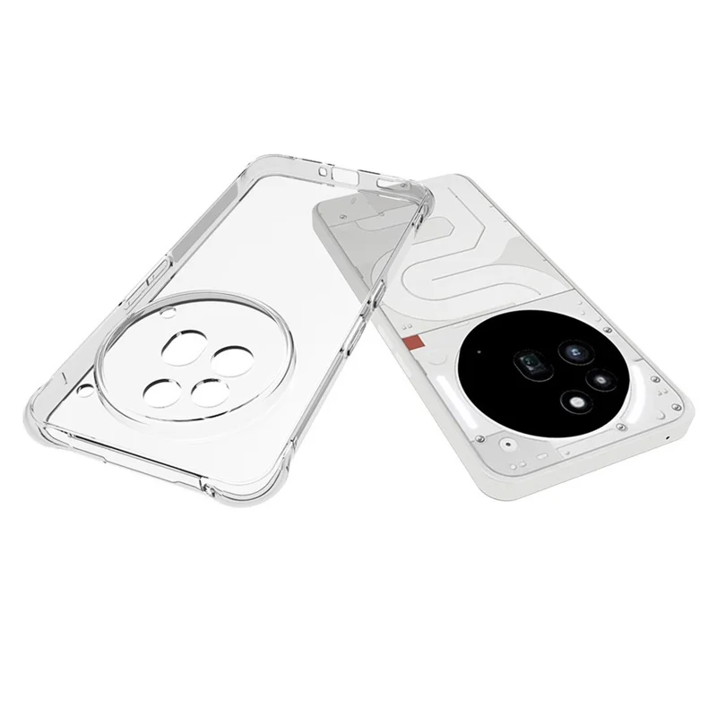 Bulk Purchasing For Nothing Phone (3a) Pro Case Non-Slip Shockproof TPU Clear Phone Cover