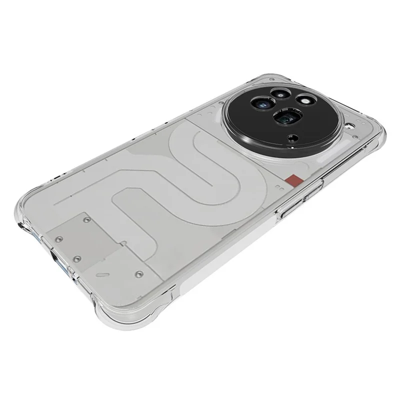 Bulk Purchasing For Nothing Phone (3a) Pro Case Non-Slip Shockproof TPU Clear Phone Cover