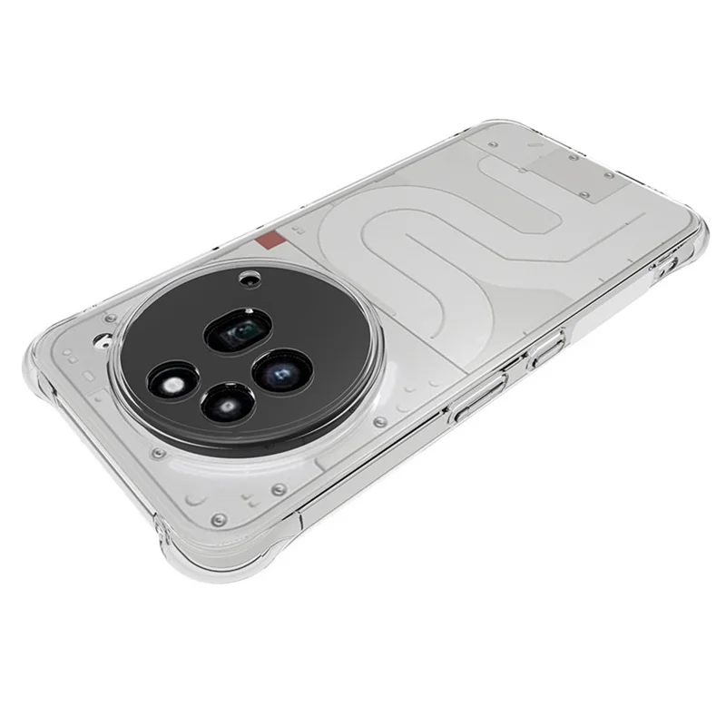 Bulk Purchasing For Nothing Phone (3a) Pro Case Non-Slip Shockproof TPU Clear Phone Cover
