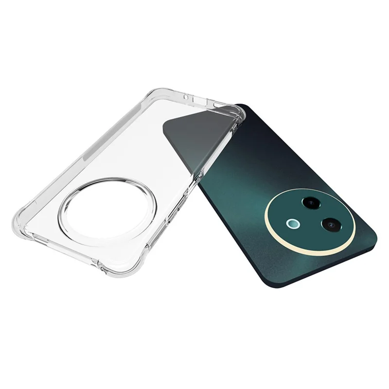 Bulk Purchasing For vivo Y39 5G Case Reinforce Corners TPU Clear Phone Cover