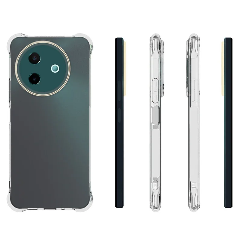 Bulk Purchasing For vivo Y39 5G Case Reinforce Corners TPU Clear Phone Cover