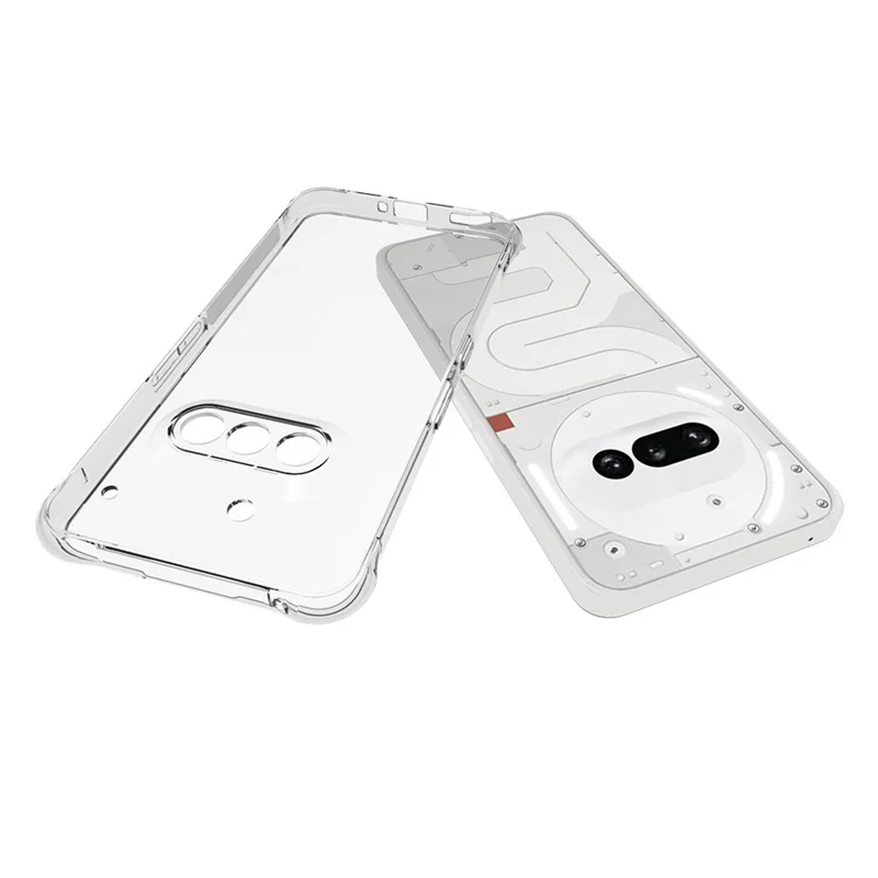 Bulk Purchasing For Nothing Phone (3a) Case Non-Slip Shockproof TPU Clear Phone Cover