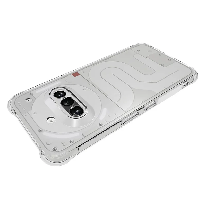 Bulk Purchasing For Nothing Phone (3a) Case Non-Slip Shockproof TPU Clear Phone Cover