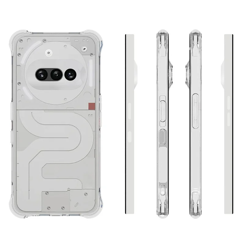 Bulk Purchasing For Nothing Phone (3a) Case Non-Slip Shockproof TPU Clear Phone Cover
