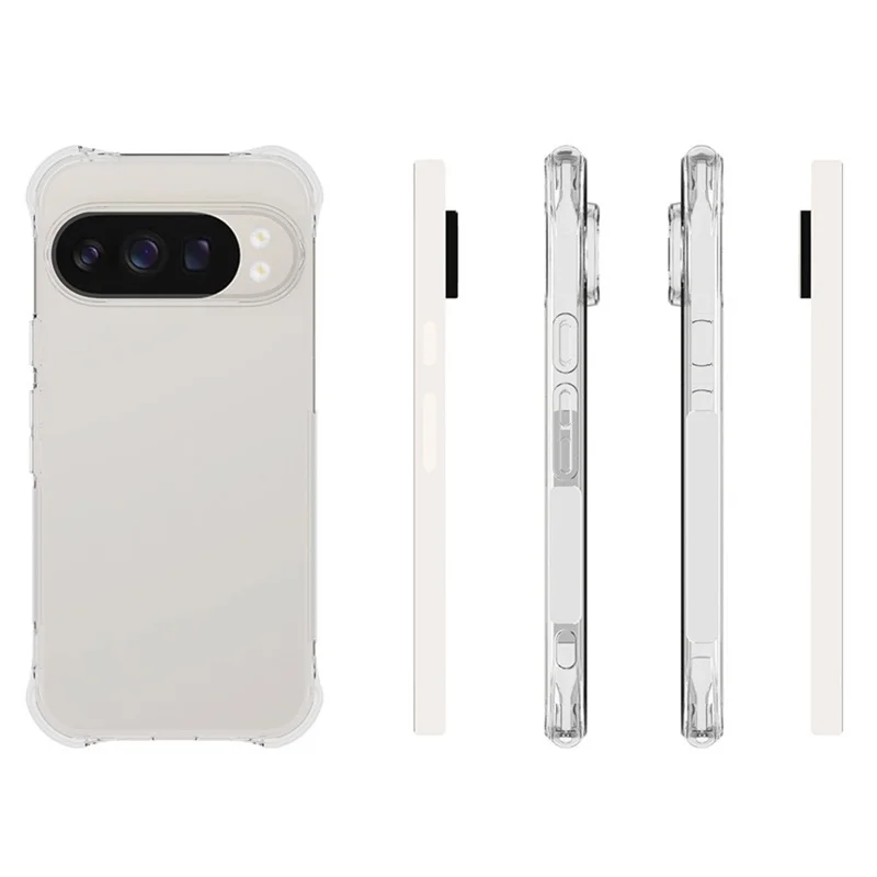 Bulk Purchasing For Google Pixel 10 Pro / 10 Case Non-Slip Shockproof TPU Clear Phone Cover
