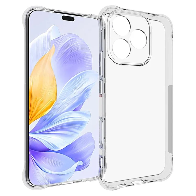 Étui de téléphone en TPU For Honor 400 Lite Transparent Antidérapant