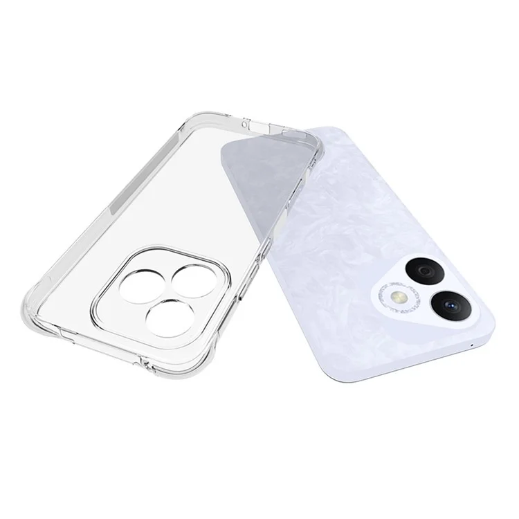 Étui de téléphone en TPU For Honor 400 Lite Transparent Antidérapant
