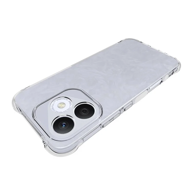 Étui de téléphone en TPU For Honor 400 Lite Transparent Antidérapant