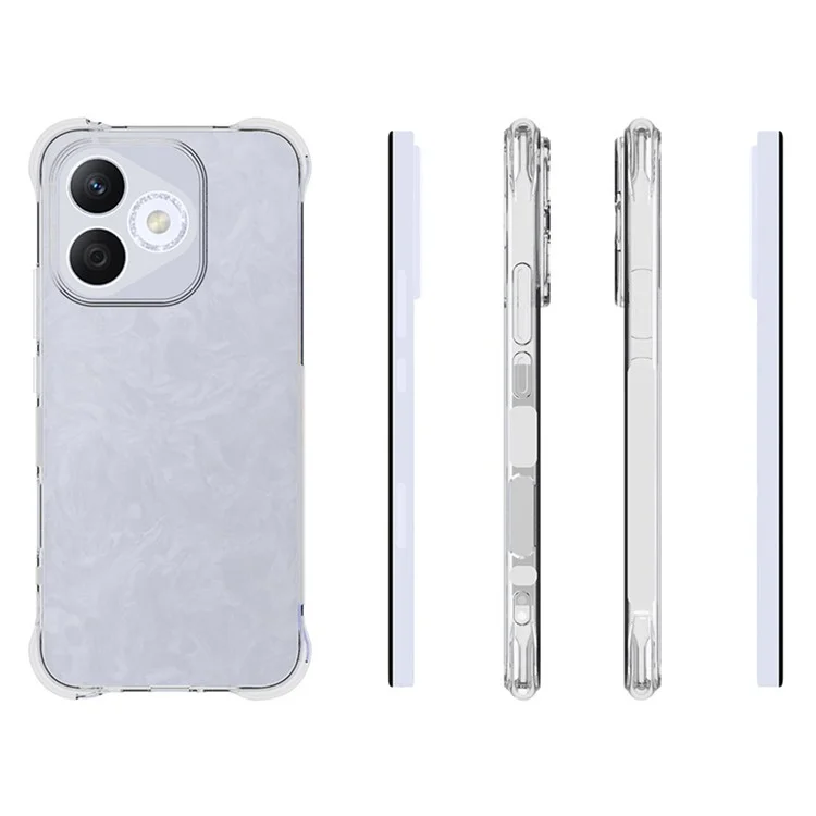 Bulk Purchasing For Honor 400 Lite 5G Case Non-Slip Shockproof TPU Clear Phone Cover