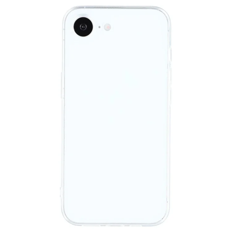 X-LEVEL For iPhone 16e Case TPU Ultra Crystal Transparent Phone Cover