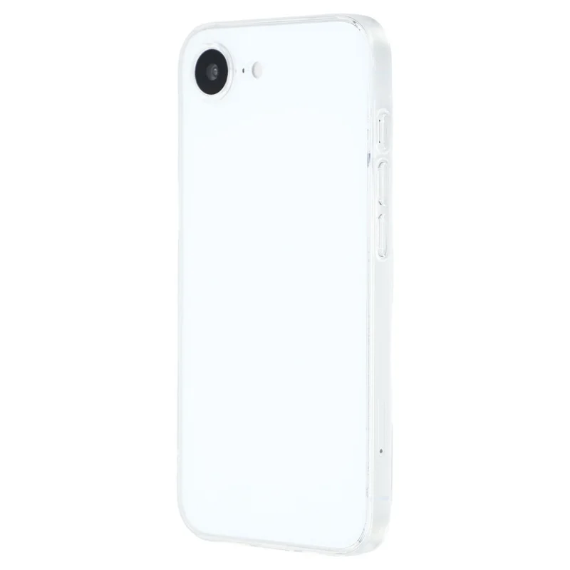 X-LEVEL For iPhone 16e Case TPU Ultra Crystal Transparent Phone Cover