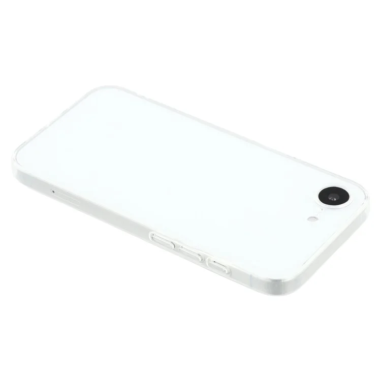 X-LEVEL For iPhone 16e Case TPU Ultra Crystal Transparent Phone Cover