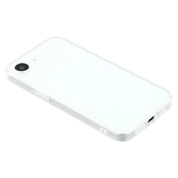 X-LEVEL For iPhone 16e Case TPU Ultra Crystal Transparent Phone Cover