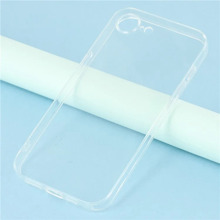 X-LEVEL For iPhone 16e Case TPU Ultra Crystal Transparent Phone Cover