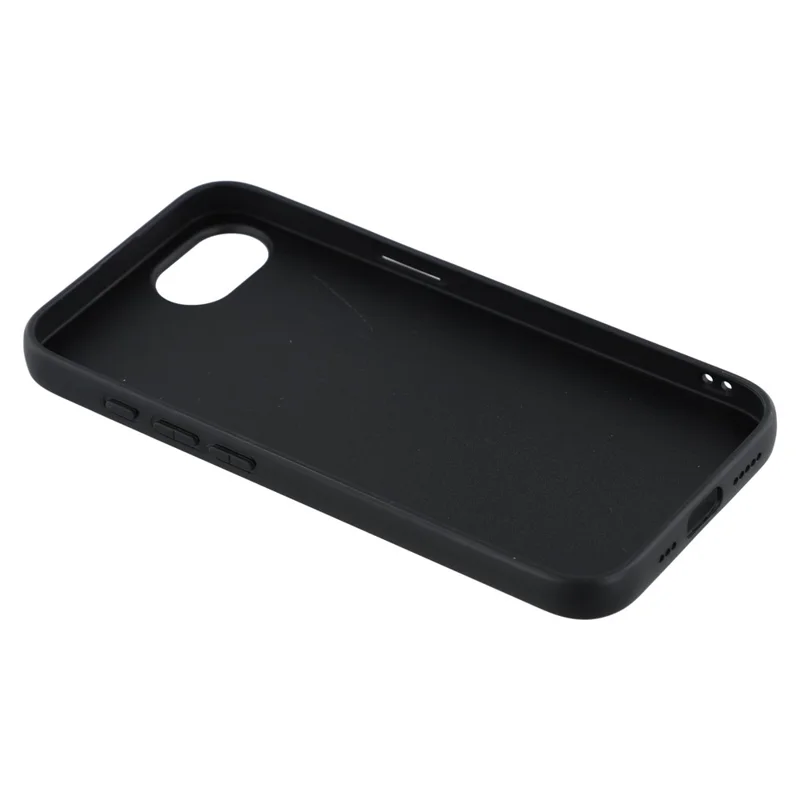 X-LEVEL Bojue-3 Series For iPhone 17e / 16e Case Leather Coated PC+TPU Phone Back Cover - Midnight Green