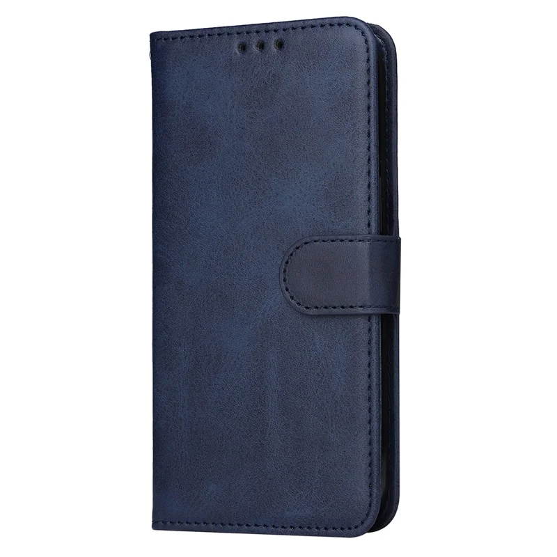 Voor Realme 14 Pro 5G hoesje portemonnee PU leer folio flip telefoonhoes - Blauw