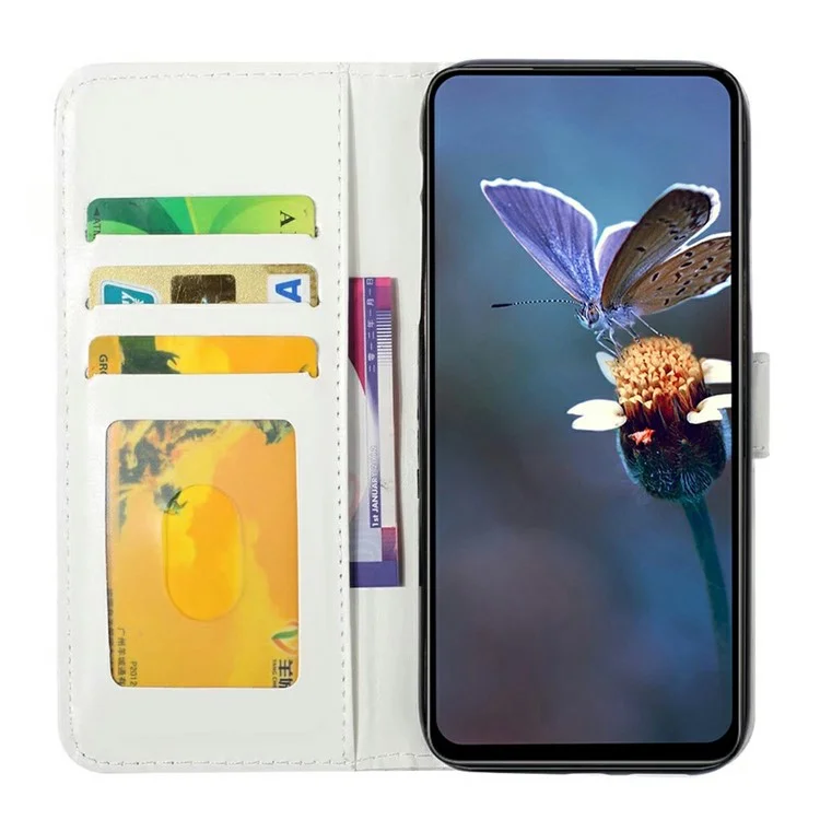Funda para Google Pixel 9a con Diseño 3D Creativo de Cuero PU con Soporte - Niños y Diente de León