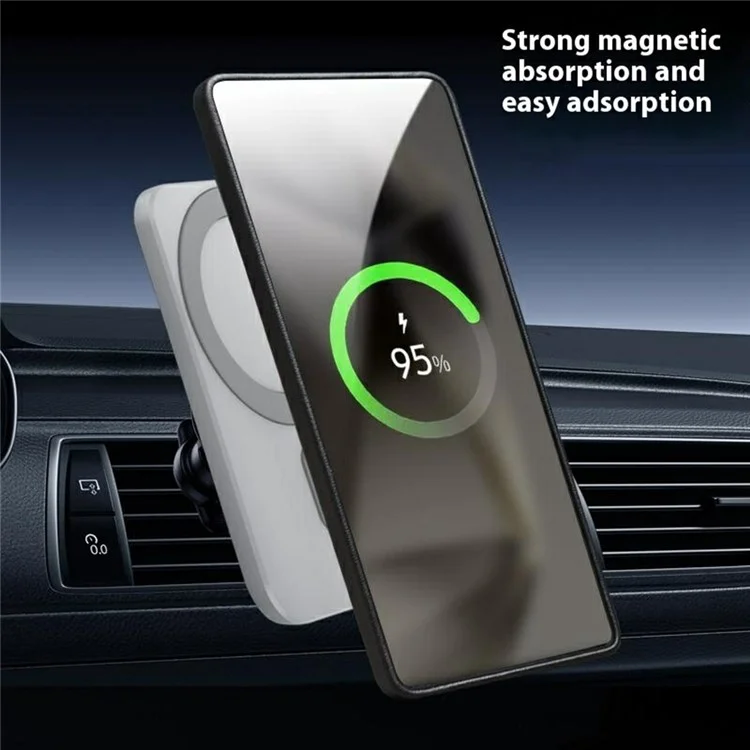 QIALINO For Samsung Galaxy S25 Ultra Magnetic Case Genuine Cow Leather PC Phone Back Cover