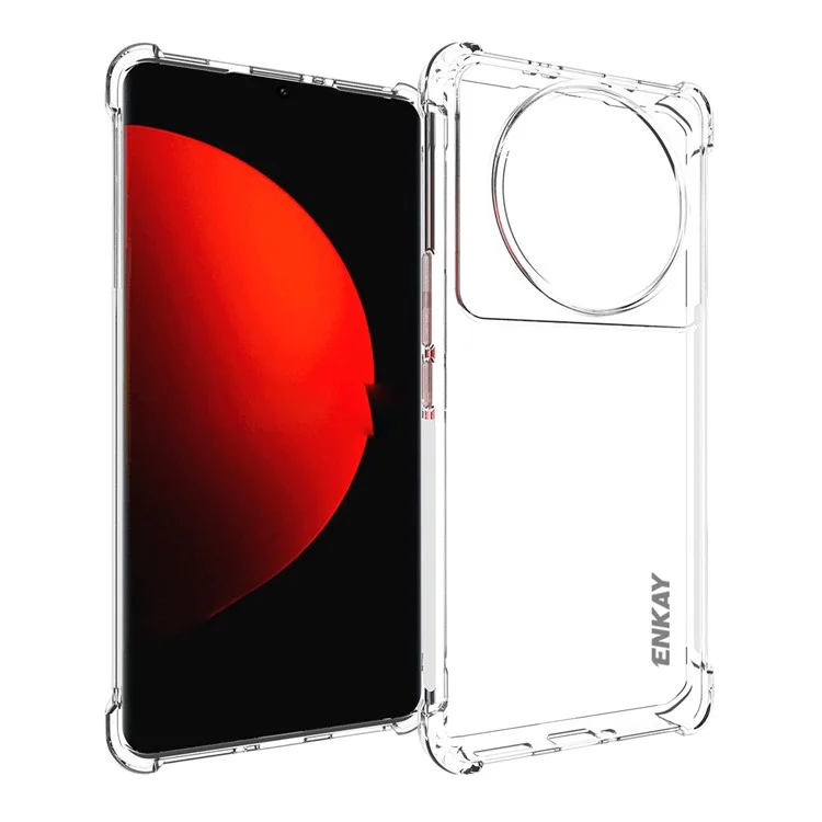 Enkay Hat Prince Для Xiaomi 12s Ultra 5g Гибкая Крышка TPU Против Скольжения