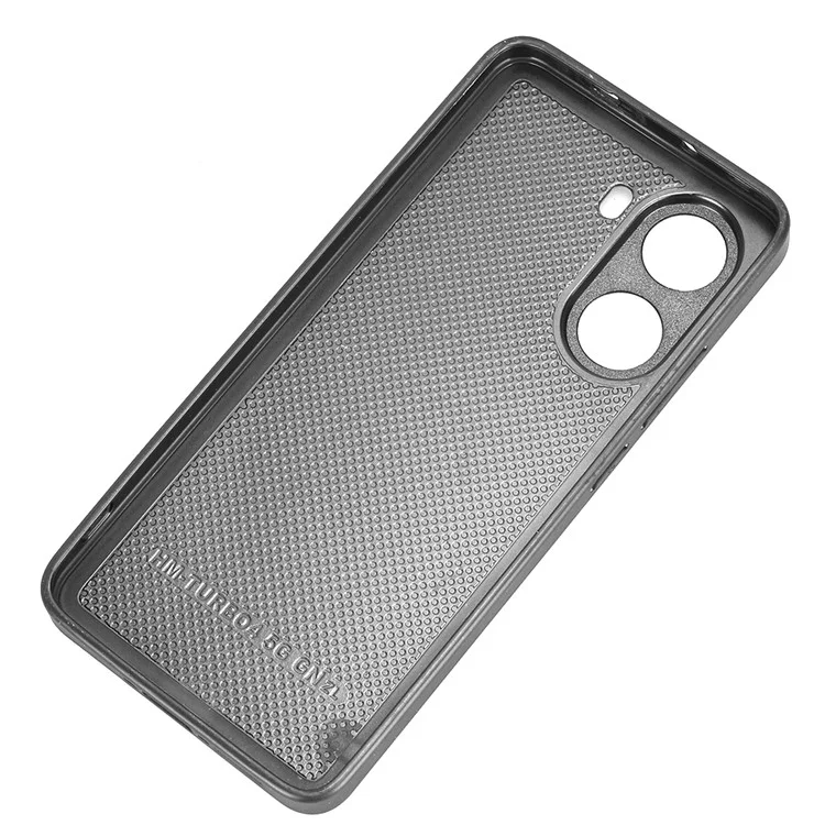 Funda para Xiaomi Poco X7 Pro 5G con Correa de Muñeca, Soporte y Abrebotellas - Piel+PC+TPU - Negro