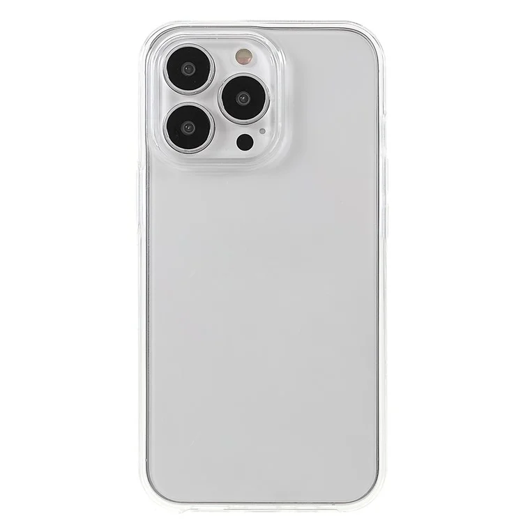 TPU 2-in-1 TPU + Acrílico Para Iphone 14 Pro, Pet Screen Protector de 360 ​​grados Protección Teléfono Cubierta