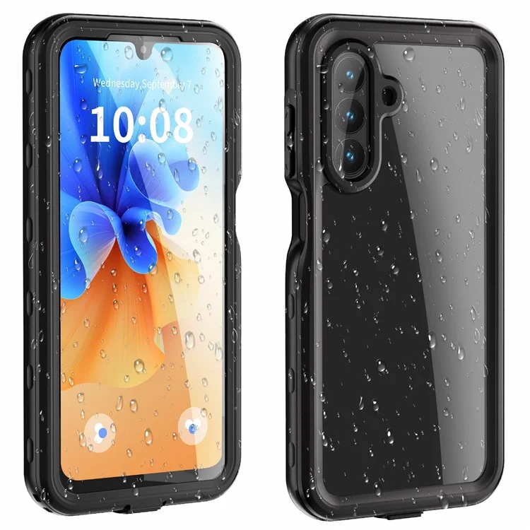Чехол REDPEPPER A Series для Samsung Galaxy A26 5G, IP68, прозрачный, водонепроницаемый
