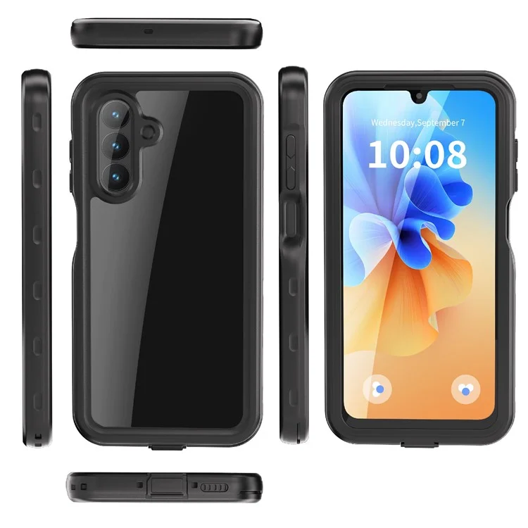 Чехол REDPEPPER A Series для Samsung Galaxy A26 5G, IP68, прозрачный, водонепроницаемый