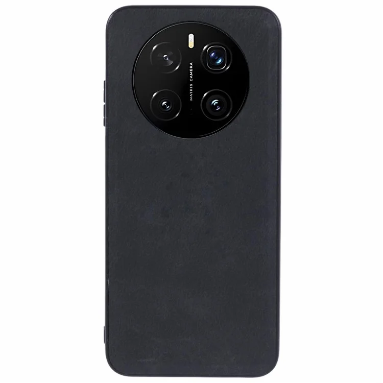 Funda For Honor Magic7 5G Estilo Retro de Cuero con Carcasa PC + TPU - Negro