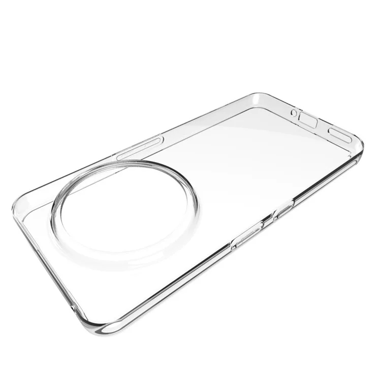 Transparente Handyhülle für Nothing Phone (3a) Pro, wasserfest, TPU-Rückseite