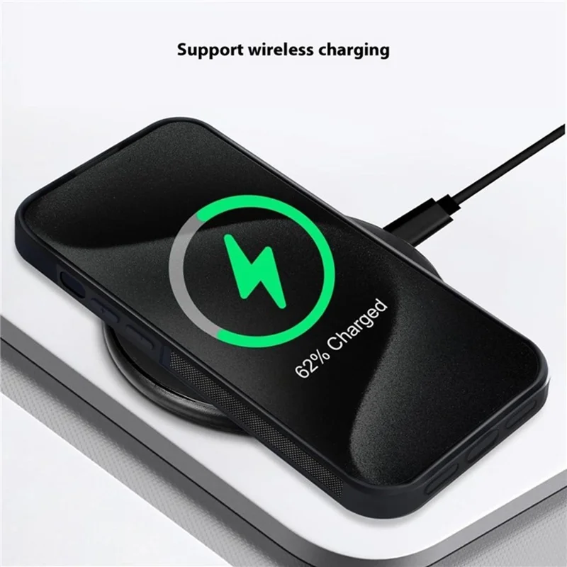 For Google Pixel 8 Case Forged Texture Aramid Fiber + TPU Anti-Slip Phone Cover - Purple