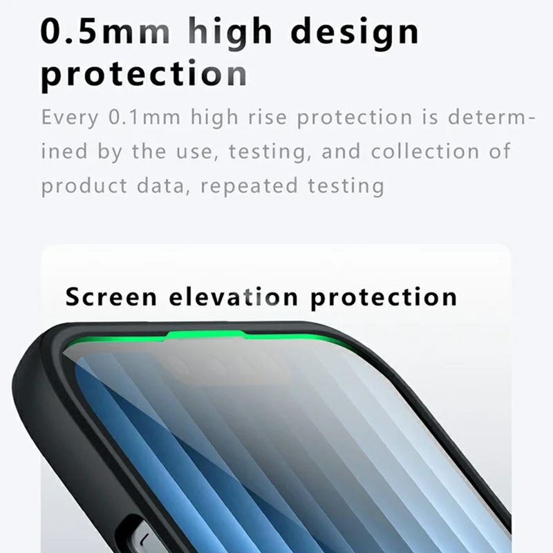 For iPhone 17e / 16e Case TPU+PC Shockproof Clear Phone Cover