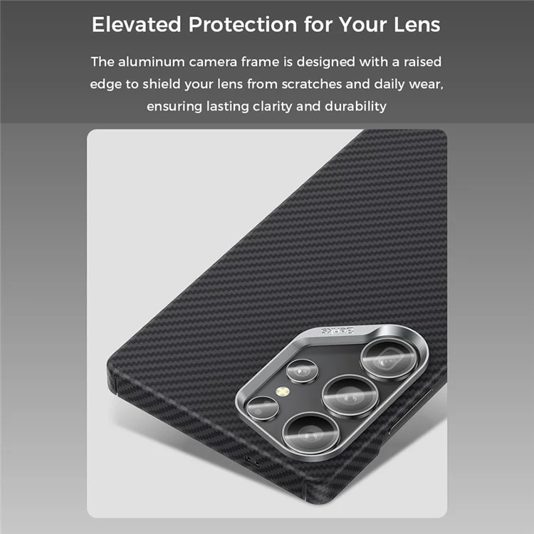 BENKS For Samsung Galaxy S25 Ultra Magnetic Case 600D Kevlar Aramid Fiber Phone Cover