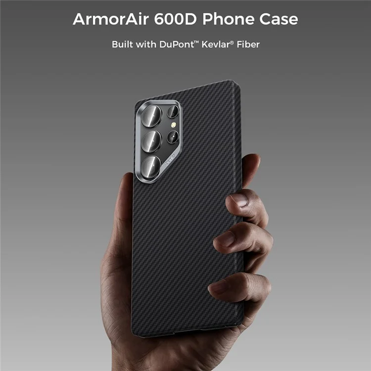 BENKS For Samsung Galaxy S25 Ultra Magnetic Case 600D Kevlar Aramid Fiber Phone Cover