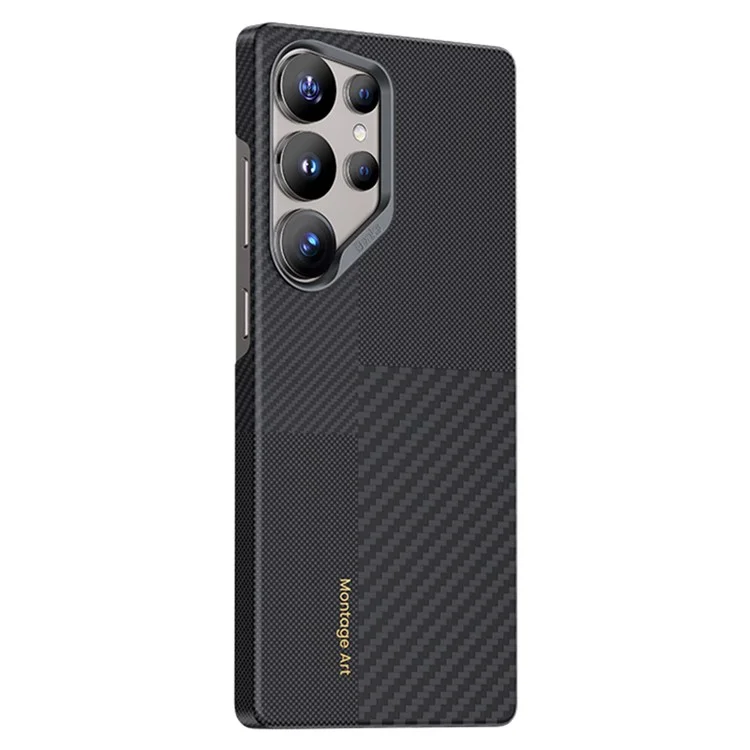 BENKS For Samsung Galaxy S25 Ultra Magnetic Case Kevlar Aramid Fiber Montage Phone Cover