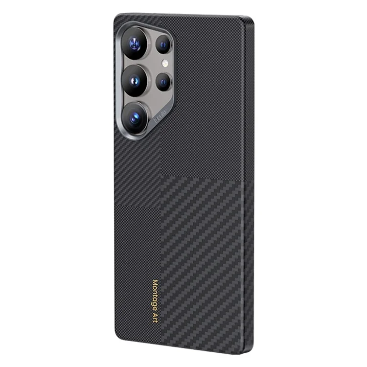BENKS For Samsung Galaxy S25 Ultra Magnetic Case Kevlar Aramid Fiber Montage Phone Cover